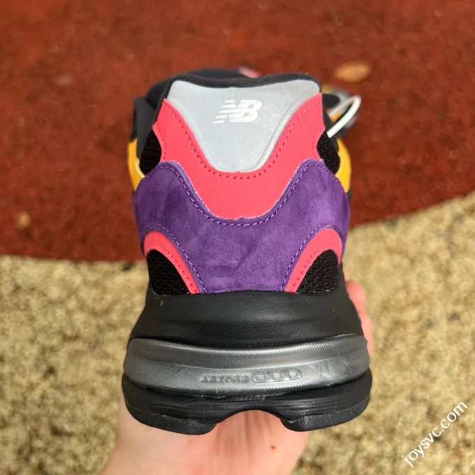 NB2010 Black Yellow Purple Red Sneakers New Balance M2010ND
