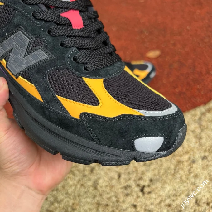 NB2010 Black Yellow Purple Red Sneakers New Balance M2010ND