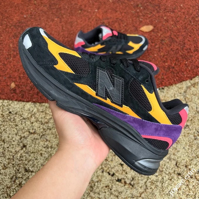 NB2010 Black Yellow Purple Red Sneakers New Balance M2010ND