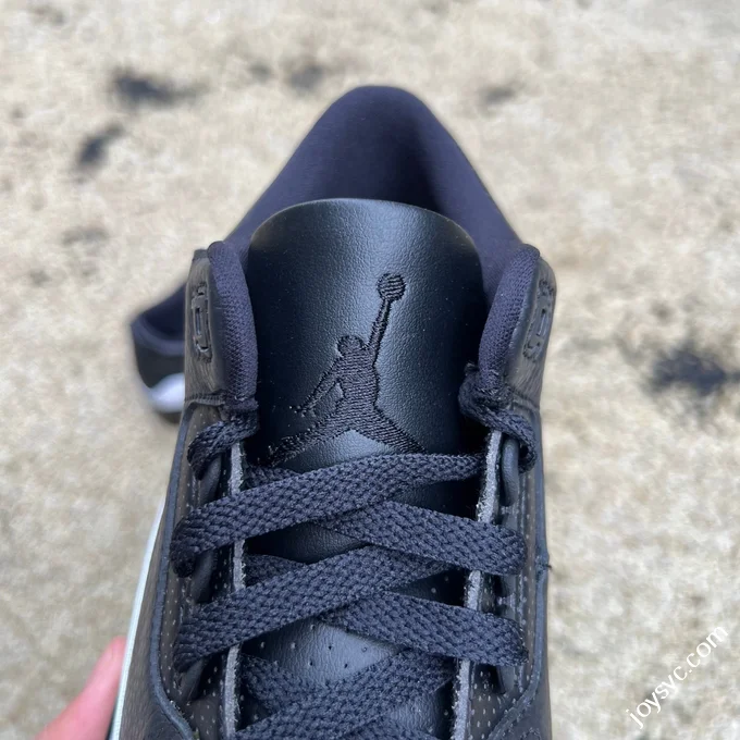 AJ3 Black White Lightning Sneakers DA3595-001