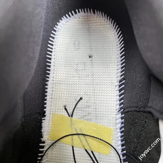 AJ3 Black White Lightning Sneakers DA3595-001