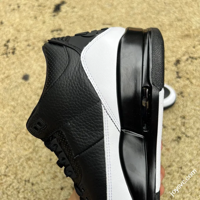 AJ3 Black White Lightning Sneakers DA3595-001