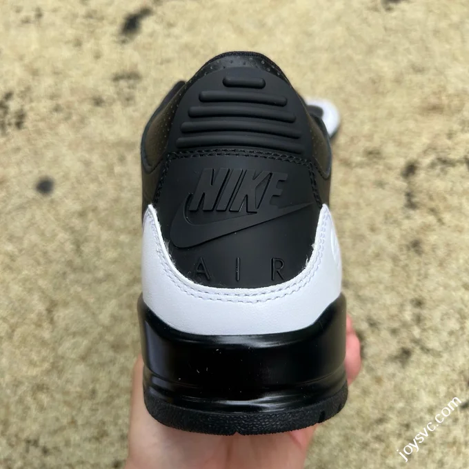 AJ3 Black White Lightning Sneakers DA3595-001