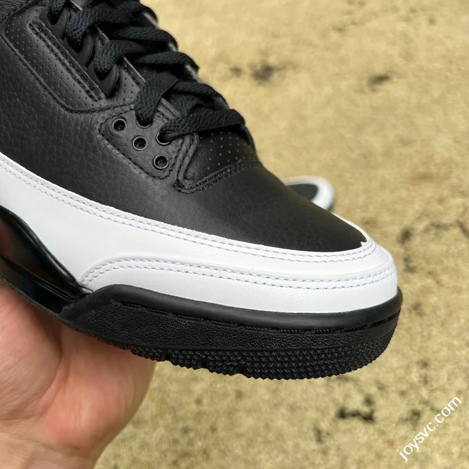 AJ3 Black White Lightning Sneakers DA3595-001