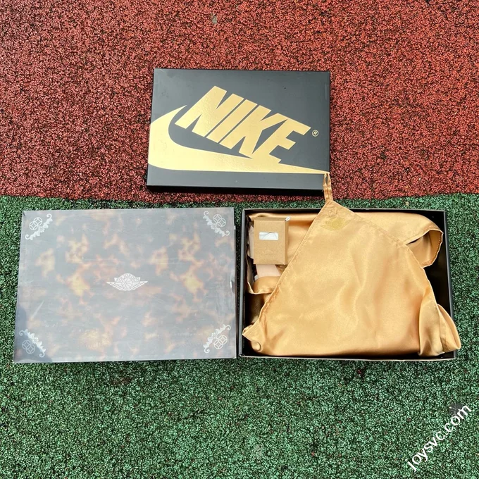 AJ1 Xuanwu Black White Orange Asia Limited CNY Snake Year IB3165-091