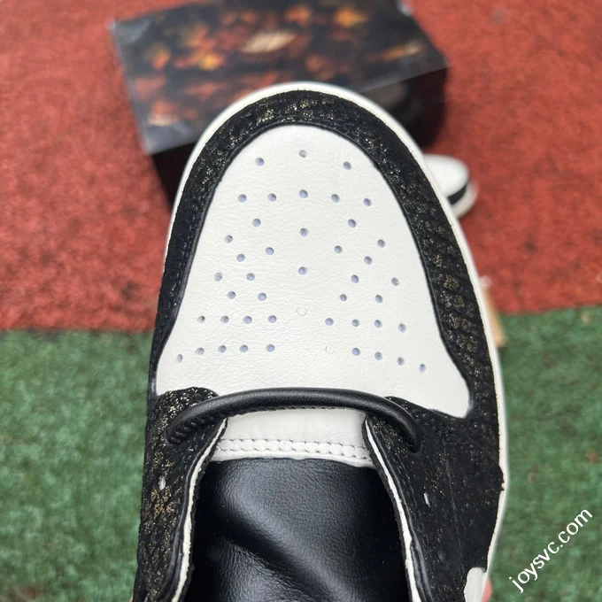 AJ1 Xuanwu Black White Orange Asia Limited CNY Snake Year IB3165-091