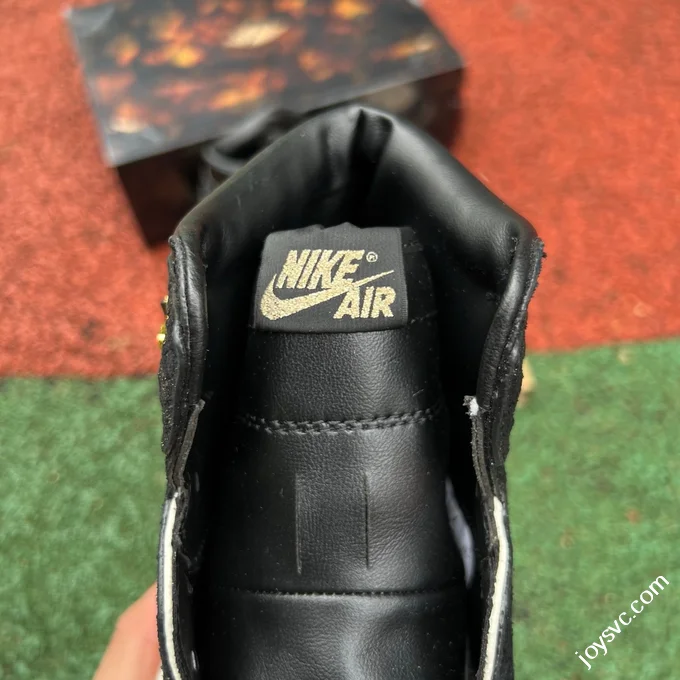 AJ1 Xuanwu Black White Orange Asia Limited CNY Snake Year IB3165-091