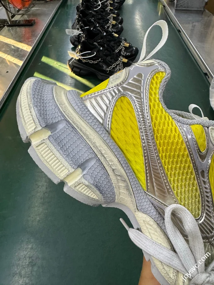 VG Pure Original Balenciaga Phantom Sneaker 3XL Yellow Grey