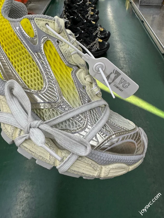 VG Pure Original Balenciaga Phantom Sneaker 3XL Yellow Grey