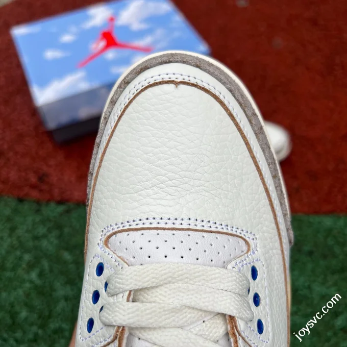 AJ3 Seoul 2.0 White Blue Red Korea OG IB1482-100