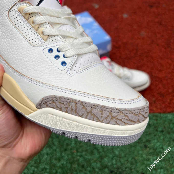 AJ3 Seoul 2.0 White Blue Red Korea OG IB1482-100