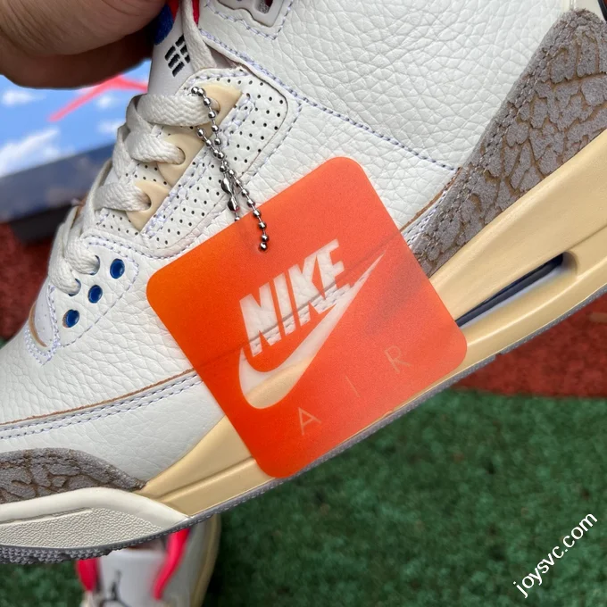 AJ3 Seoul 2.0 White Blue Red Korea OG IB1482-100