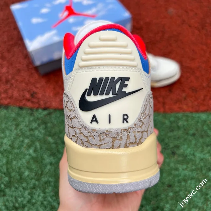 AJ3 Seoul 2.0 White Blue Red Korea OG IB1482-100
