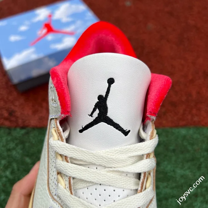 AJ3 Seoul 2.0 White Blue Red Korea OG IB1482-100