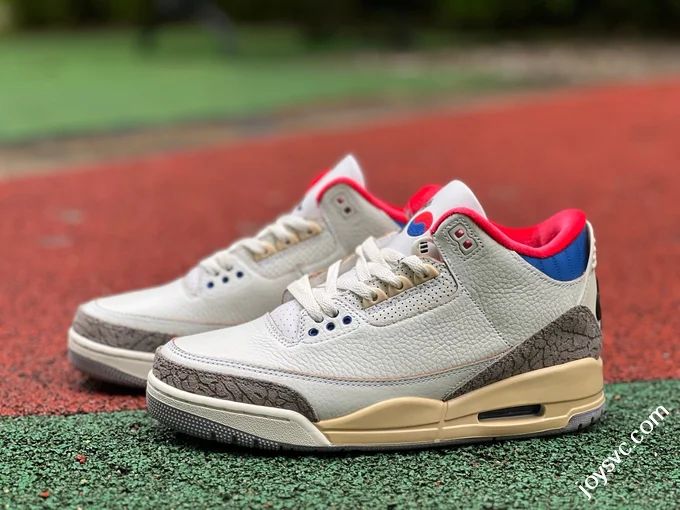 AJ3 Seoul 2.0 White Blue Red Korea OG IB1482-100
