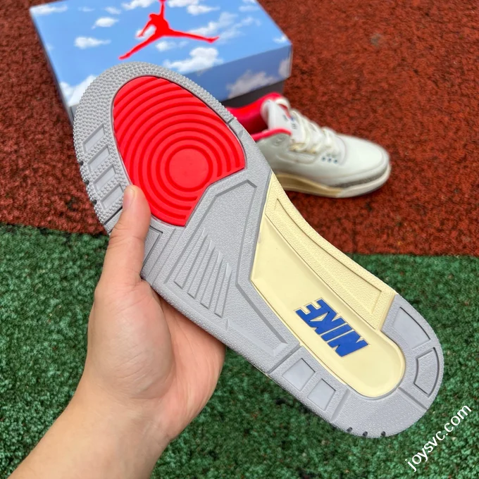AJ3 Seoul 2.0 White Blue Red Korea OG IB1482-100