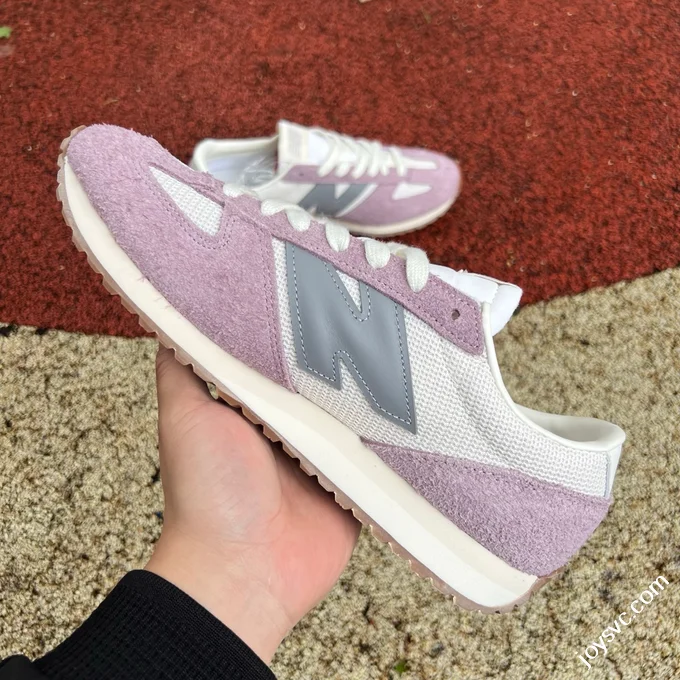 NB471AL White Grey Pink Sneakers
