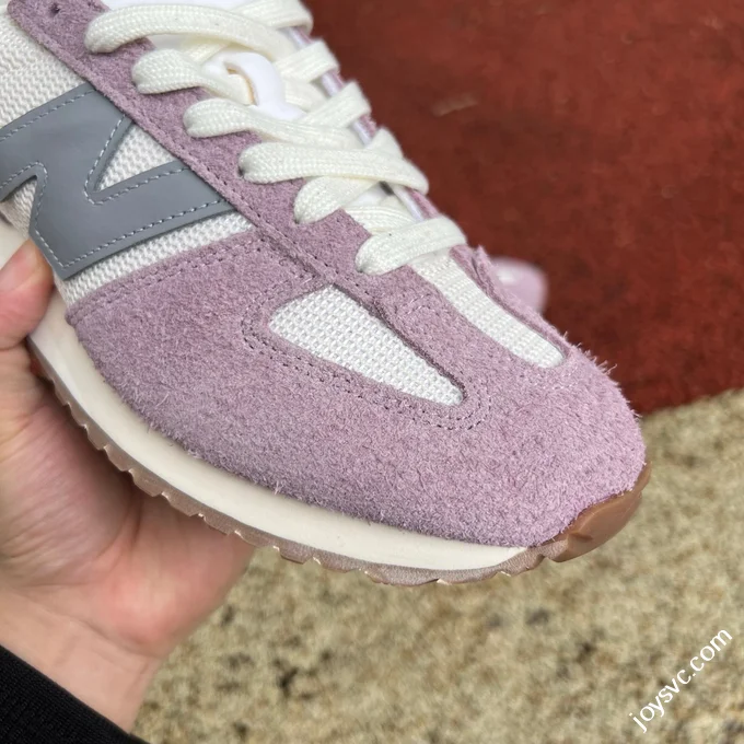 NB471AL White Grey Pink Sneakers