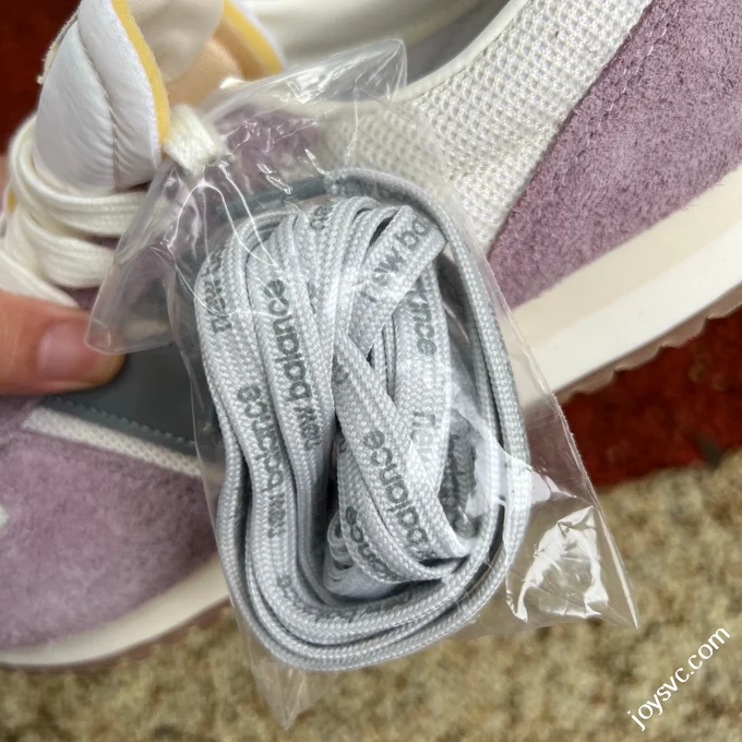 NB471AL White Grey Pink Sneakers