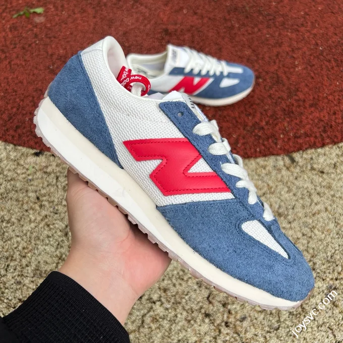NB471AK White Blue Red Sneakers