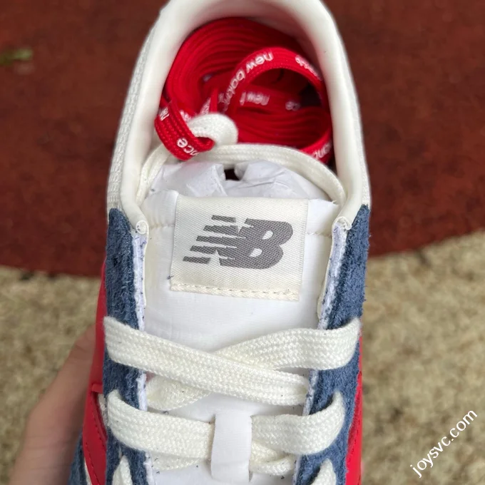 NB471AK White Blue Red Sneakers