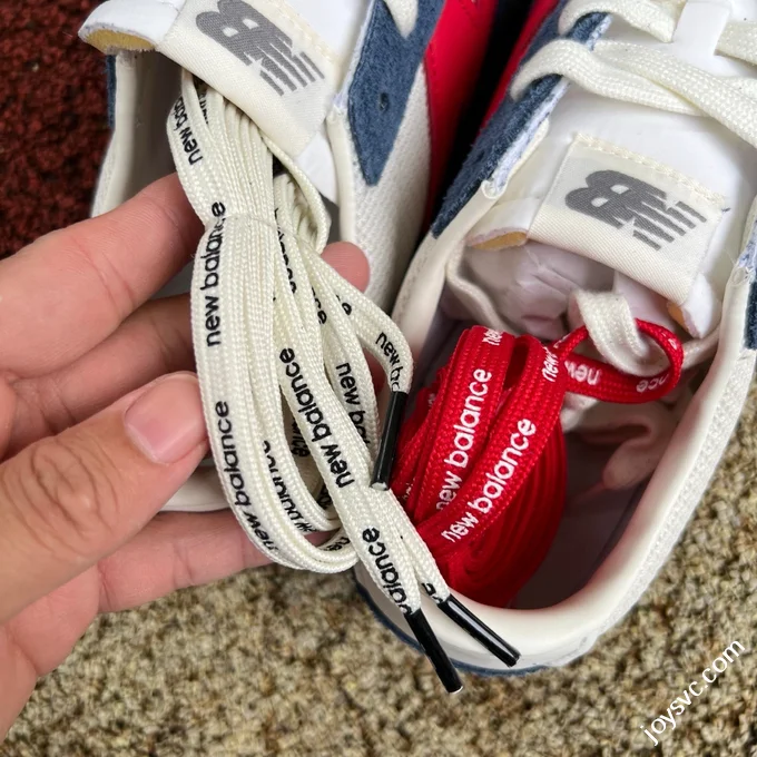 NB471AK White Blue Red Sneakers