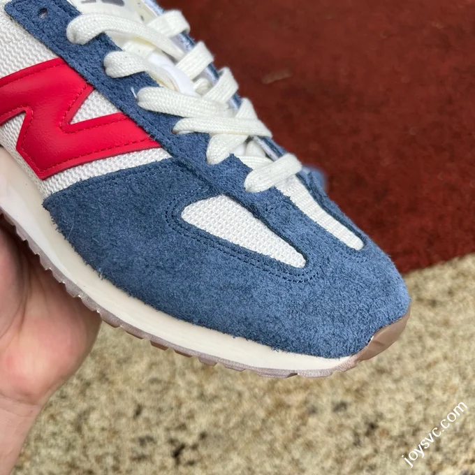NB471AK White Blue Red Sneakers