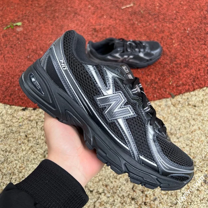Pure Original NB 740 Black Sneakers U740BM2