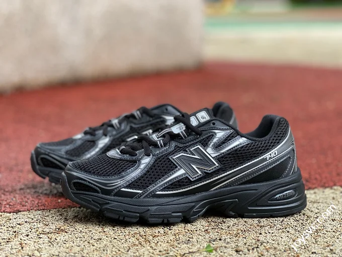 Pure Original NB 740 Black Sneakers U740BM2