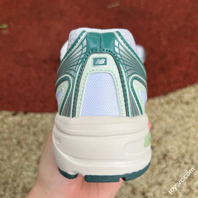 NB740GR2 White Green Sneakers