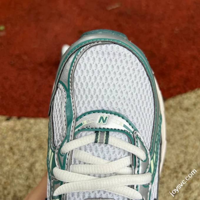 NB740GR2 White Green Sneakers