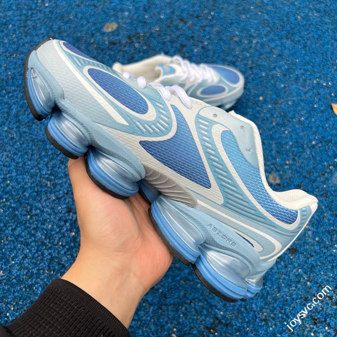 NB2000BA White Blue Cushioning Sneakers