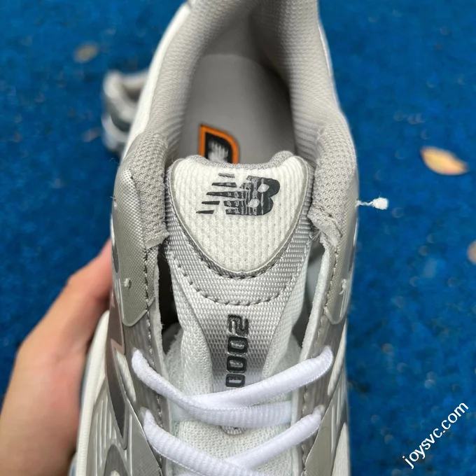 NB2000AA White Grey Blue Cushioning Sneakers