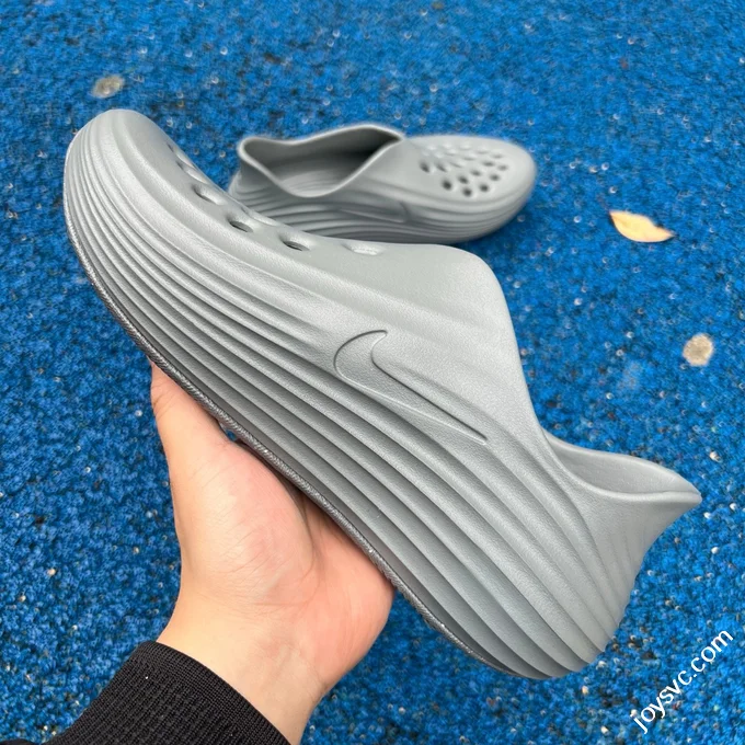 Nike ReactX Rejuvens8 Clogs Grey HV5060-002