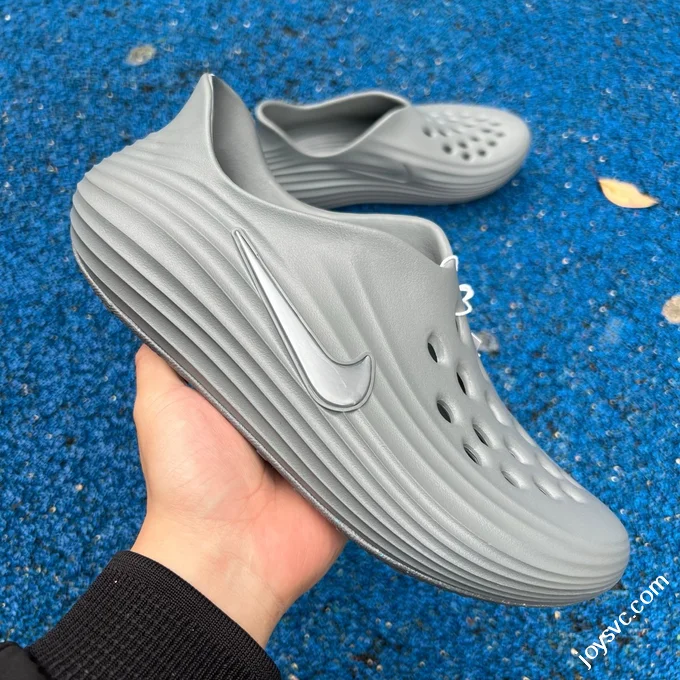 Nike ReactX Rejuvens8 Clogs Grey HV5060-002