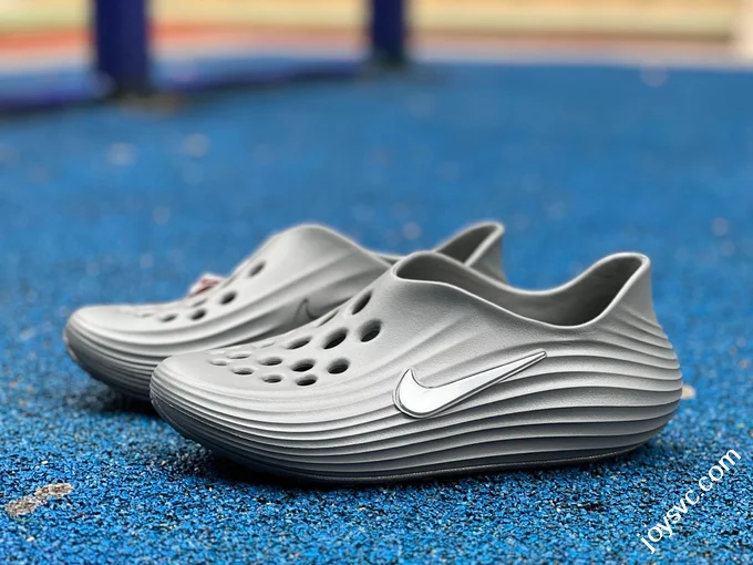 Nike ReactX Rejuvens8 Clogs Grey HV5060-002