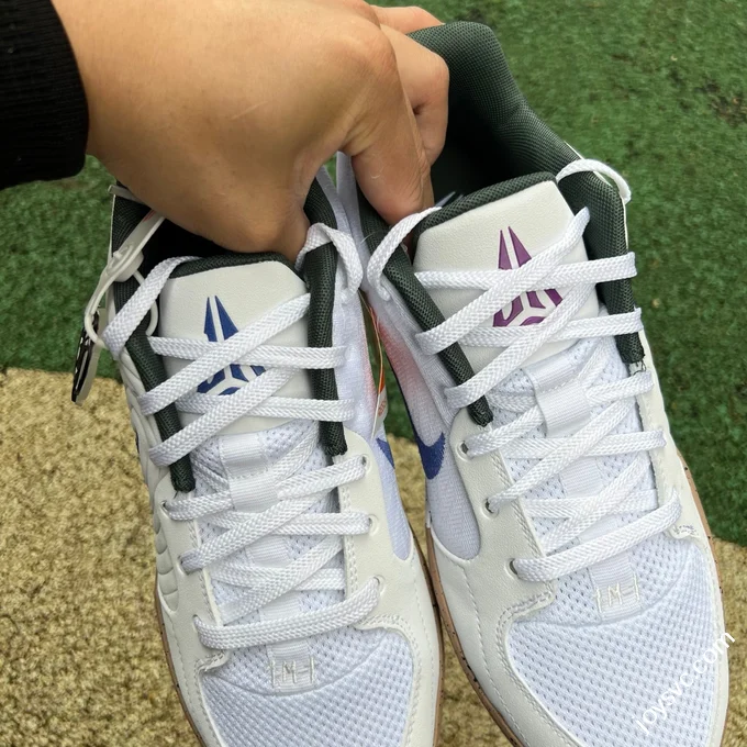 Extinction Pure Original Nike JA 1 Morant White Brown Blue FD7328-101