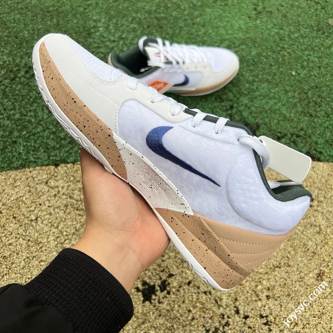 Extinction Pure Original Nike JA 1 Morant White Brown Blue FD7328-101