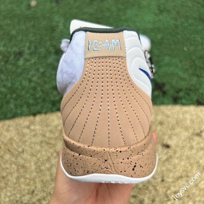 Extinction Pure Original Nike JA 1 Morant White Brown Blue FD7328-101