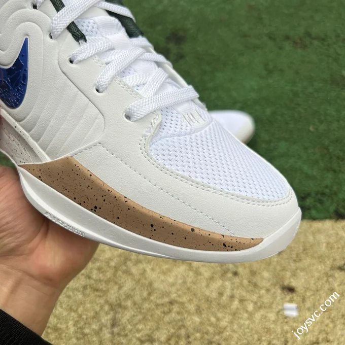 Extinction Pure Original Nike JA 1 Morant White Brown Blue FD7328-101