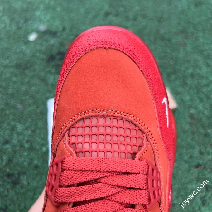 GX Pure Original AJ4 Red Brick Orange Brown Low Retro Basketball Shoes HF4340-800