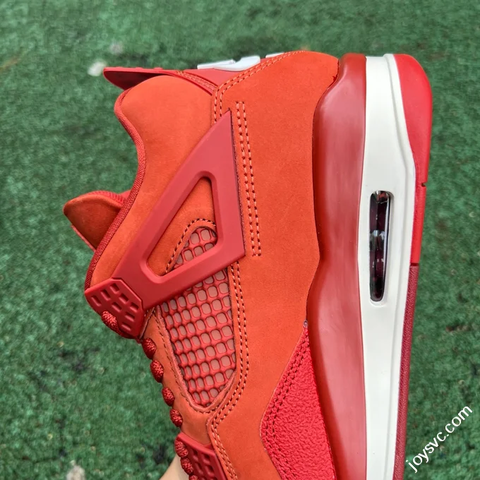 GX Pure Original AJ4 Red Brick Orange Brown Low Retro Basketball Shoes HF4340-800