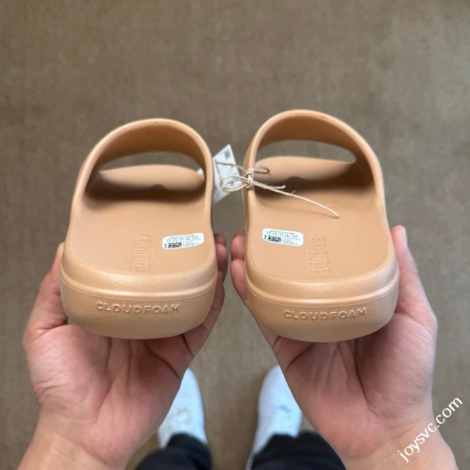 Adidas LUMIA ZNSORY SANDAL Anti-Slip One-Strap Slides Brown JP9579
