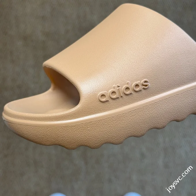 Adidas LUMIA ZNSORY SANDAL Anti-Slip One-Strap Slides Brown JP9579