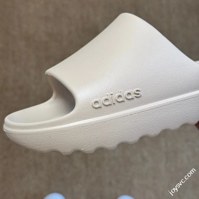 Adidas LUMIA ZNSORY SANDAL Anti-Slip One-Strap Slides Beige JP9579