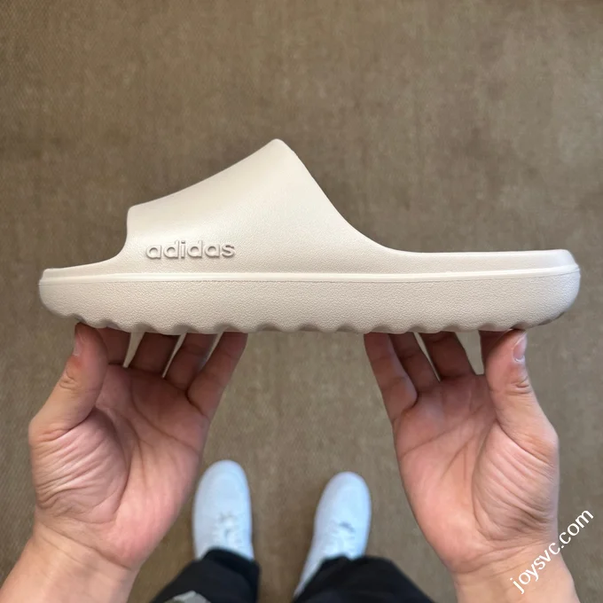 Adidas LUMIA ZNSORY SANDAL Anti-Slip One-Strap Slides Beige JP9579