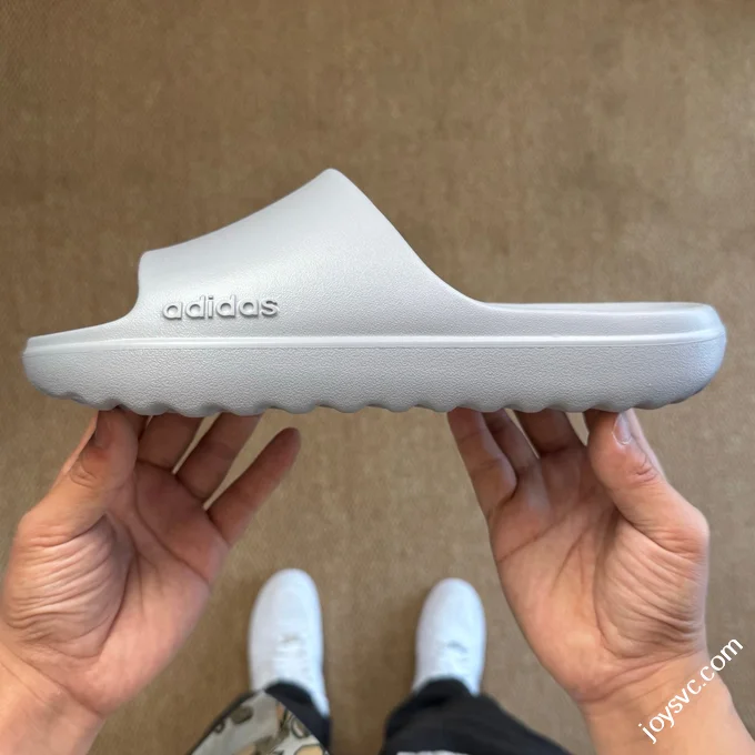 Adidas LUMIA ZNSORY SANDAL Anti-Slip One-Strap Slides Grey JP9579