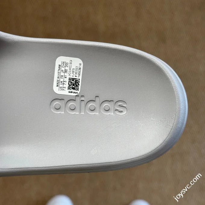 Adidas LUMIA ZNSORY SANDAL Anti-Slip One-Strap Slides Grey JP9579