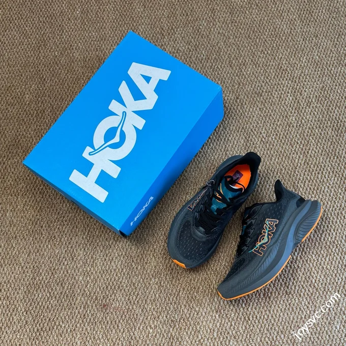 HOKA ONE ONE Mach 6 Running Shoes 1147790/BKLC