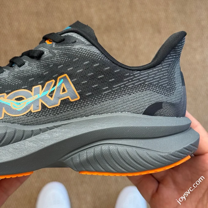 HOKA ONE ONE Mach 6 Running Shoes 1147790/BKLC